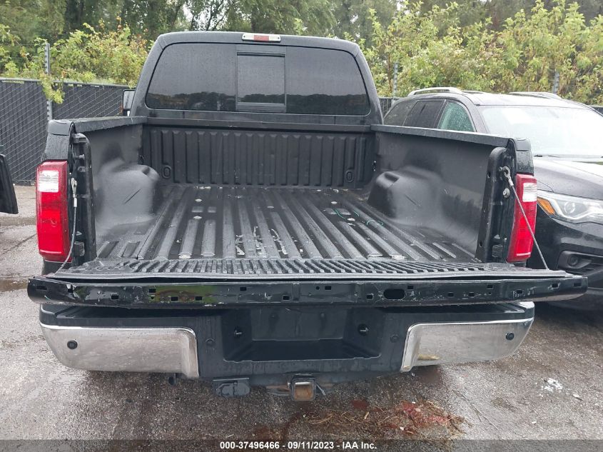 1FT7W2BT3EEA04053 2014 Ford F-250 Lariat