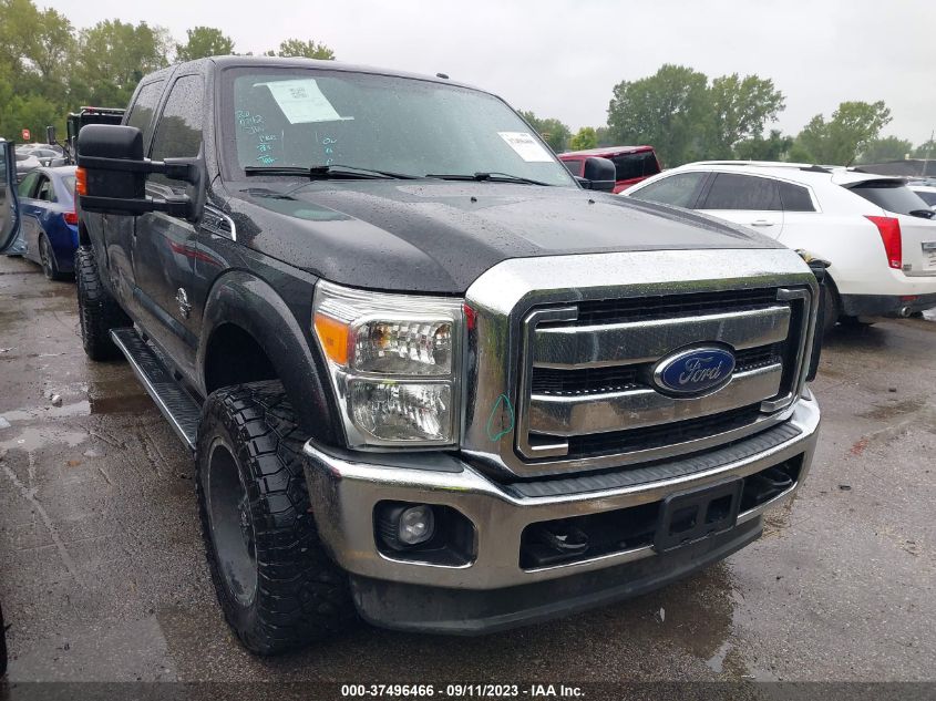 2014 Ford F-250 Lariat VIN: 1FT7W2BT3EEA04053 Lot: 37496466