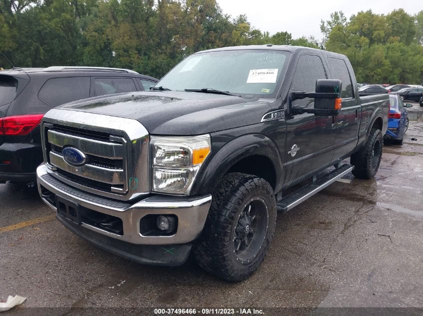 2014 Ford F-250 Lariat VIN: 1FT7W2BT3EEA04053 Lot: 37496466