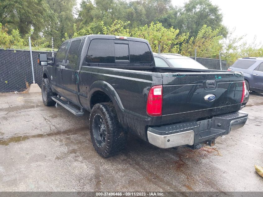 2014 Ford F-250 Lariat VIN: 1FT7W2BT3EEA04053 Lot: 37496466