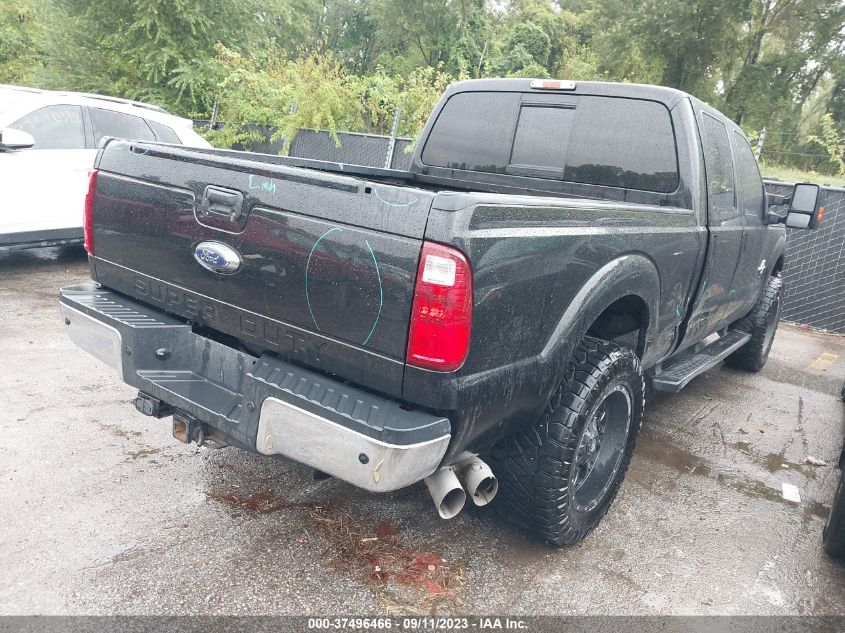 1FT7W2BT3EEA04053 2014 Ford F-250 Lariat