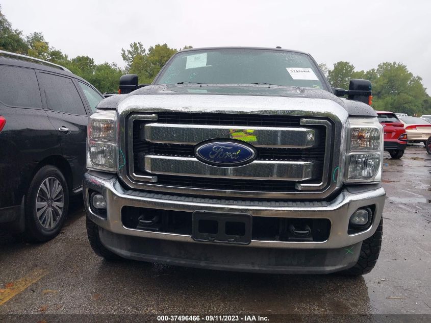 2014 Ford F-250 Lariat VIN: 1FT7W2BT3EEA04053 Lot: 37496466