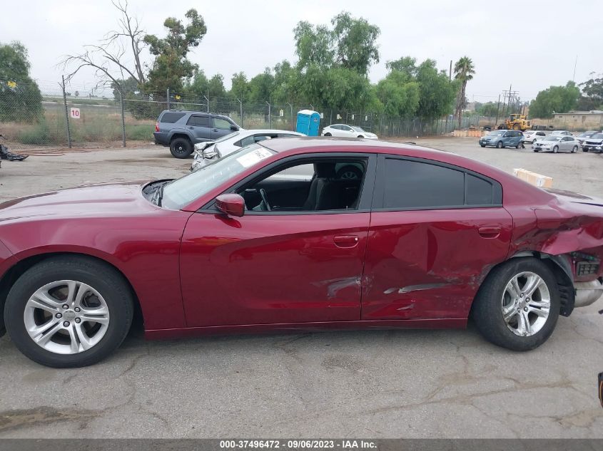 2020 Dodge Charger Sxt VIN: 2C3CDXBG4LH188210 Lot: 37496472