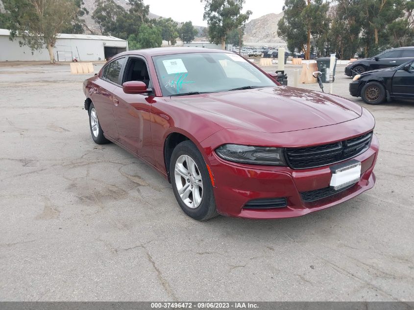 2020 Dodge Charger Sxt VIN: 2C3CDXBG4LH188210 Lot: 37496472