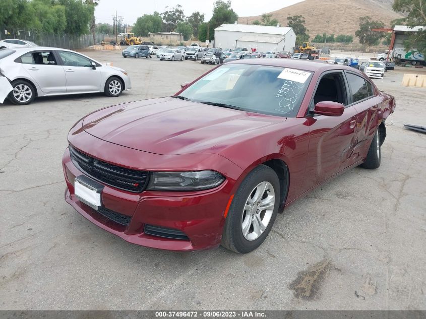 2020 Dodge Charger Sxt VIN: 2C3CDXBG4LH188210 Lot: 37496472