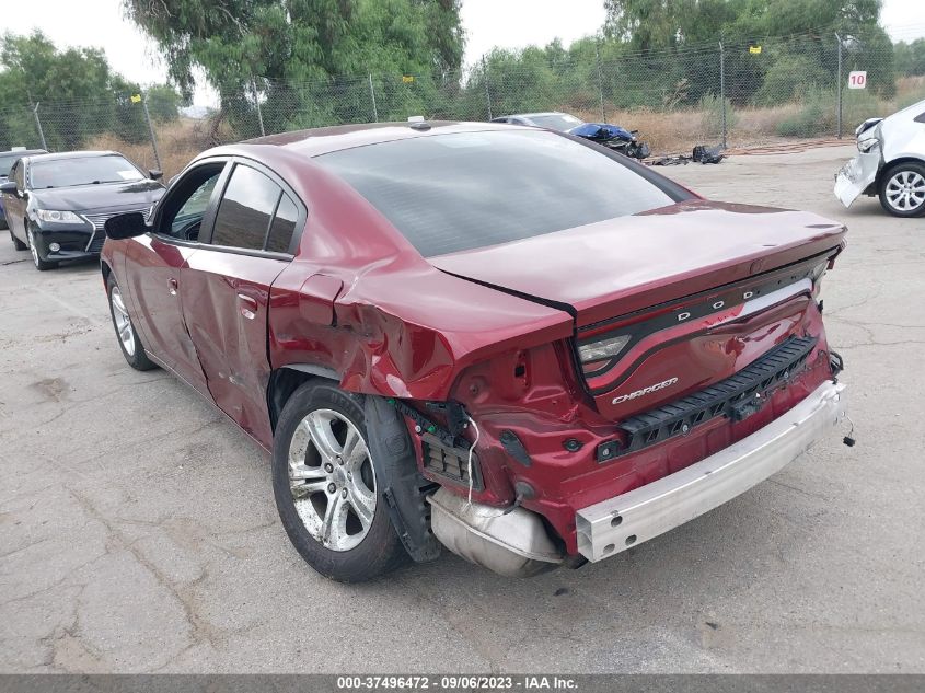 2020 Dodge Charger Sxt VIN: 2C3CDXBG4LH188210 Lot: 37496472