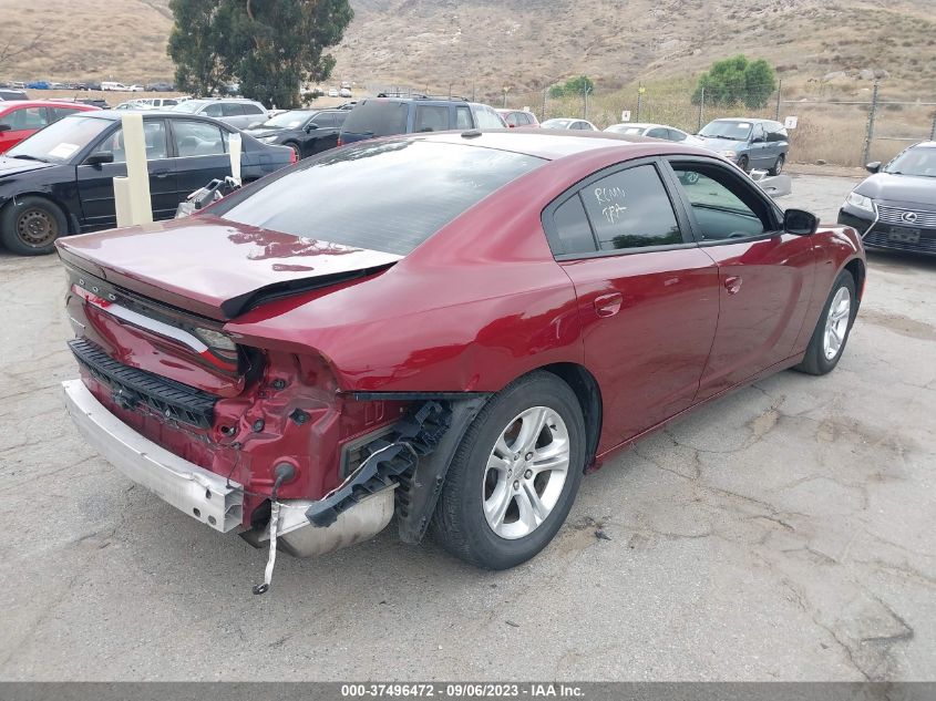 2020 Dodge Charger Sxt VIN: 2C3CDXBG4LH188210 Lot: 37496472