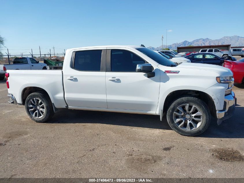 2020 Chevrolet Silverado 1500 4Wd Short Bed Lt VIN: 1GCUYDED3LZ222500 Lot: 37496473