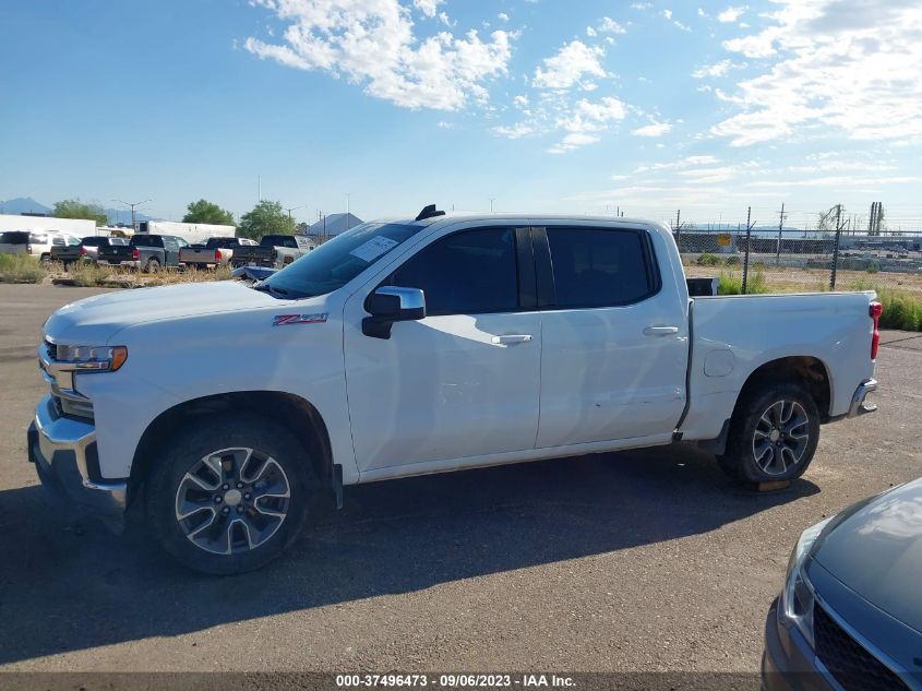 2020 Chevrolet Silverado 1500 4Wd Short Bed Lt VIN: 1GCUYDED3LZ222500 Lot: 37496473