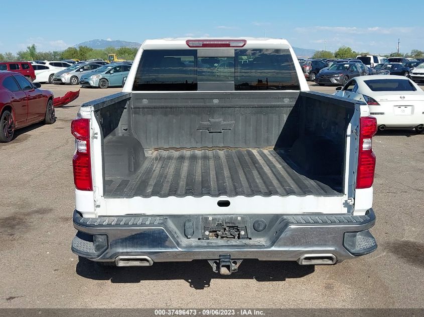 2020 Chevrolet Silverado 1500 4Wd Short Bed Lt VIN: 1GCUYDED3LZ222500 Lot: 37496473