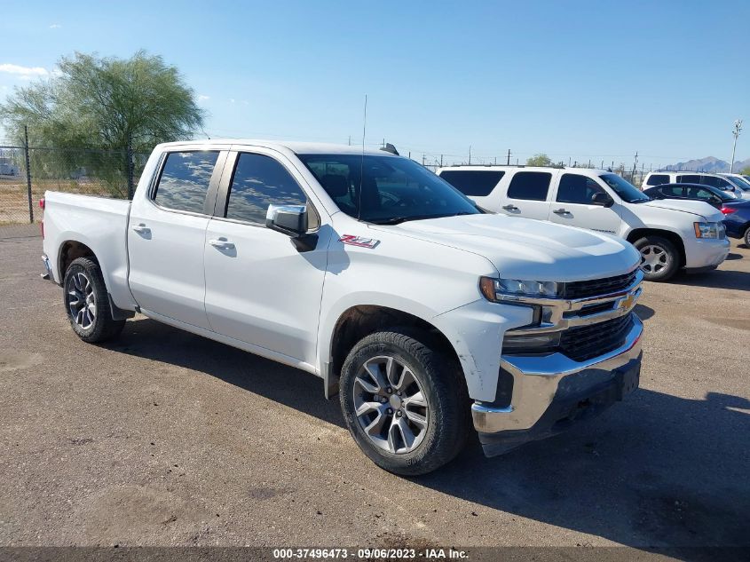 2020 Chevrolet Silverado 1500 4Wd Short Bed Lt VIN: 1GCUYDED3LZ222500 Lot: 37496473