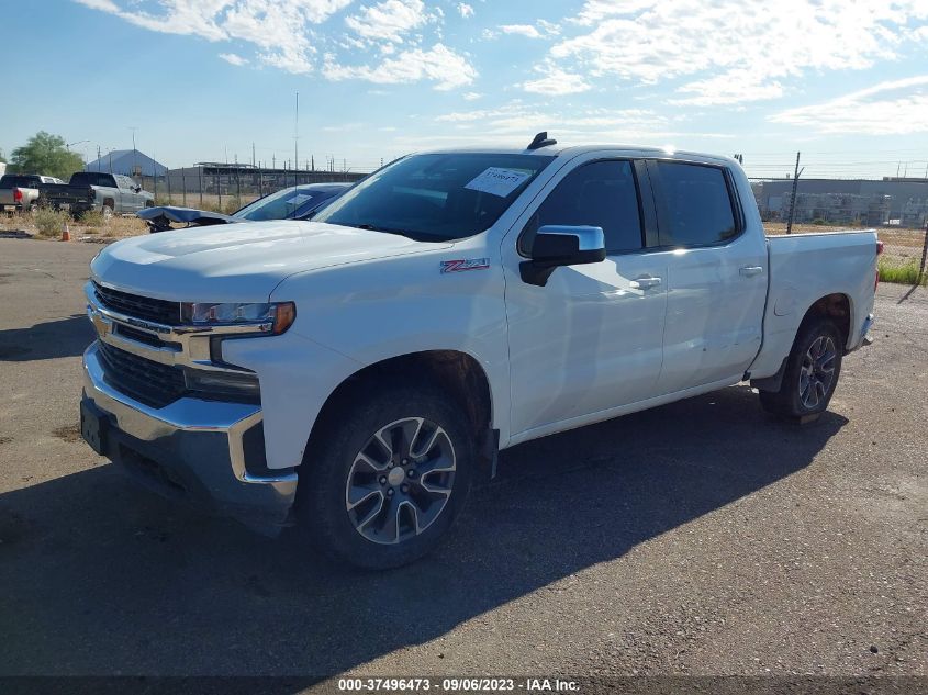 2020 Chevrolet Silverado 1500 4Wd Short Bed Lt VIN: 1GCUYDED3LZ222500 Lot: 37496473