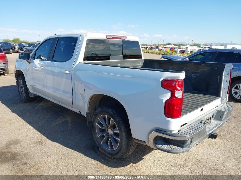 2020 Chevrolet Silverado 1500 4Wd Short Bed Lt VIN: 1GCUYDED3LZ222500 Lot: 37496473