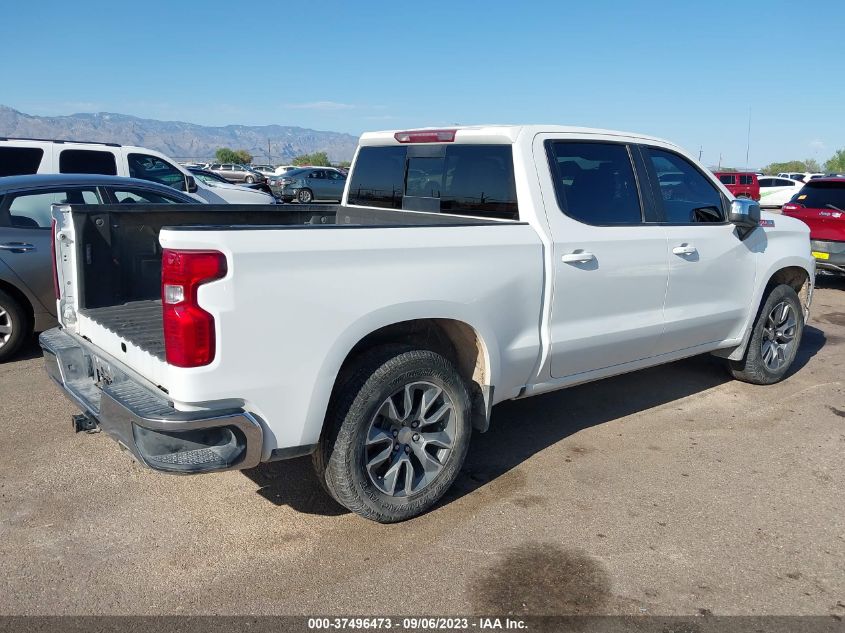 2020 Chevrolet Silverado 1500 4Wd Short Bed Lt VIN: 1GCUYDED3LZ222500 Lot: 37496473