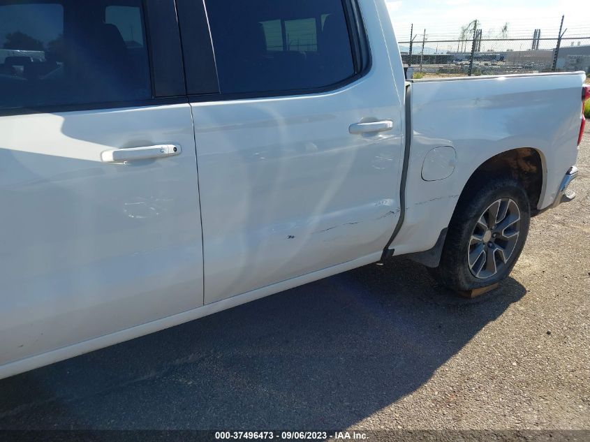 2020 Chevrolet Silverado 1500 4Wd Short Bed Lt VIN: 1GCUYDED3LZ222500 Lot: 37496473