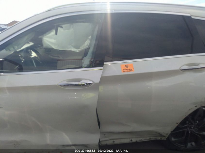 2019 Infiniti Qx50 VIN: 3PCAJ5M30KF121179 Lot: 37496852