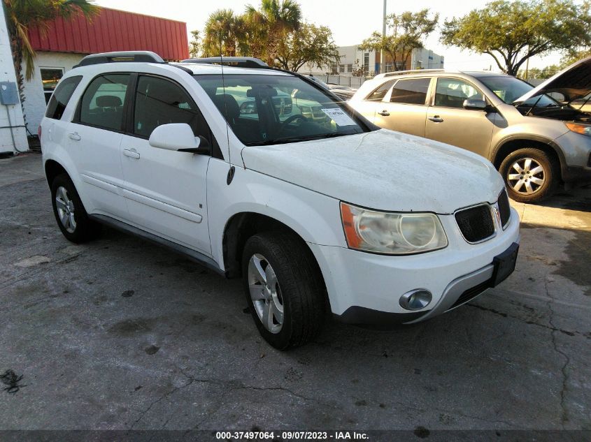 2006 Pontiac Torrent VIN: 2CKDL63F566126827 Lot: 37497064