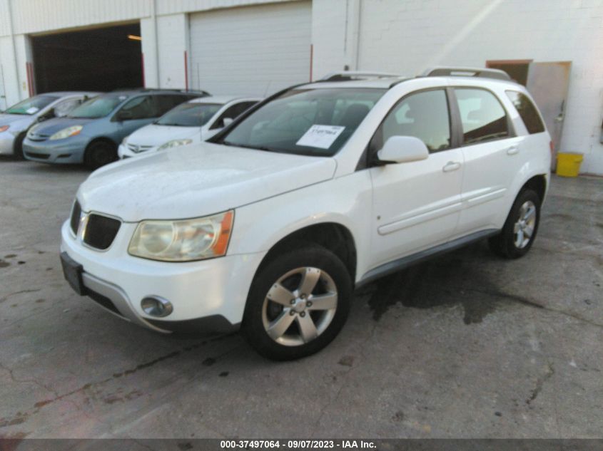 2006 Pontiac Torrent VIN: 2CKDL63F566126827 Lot: 37497064