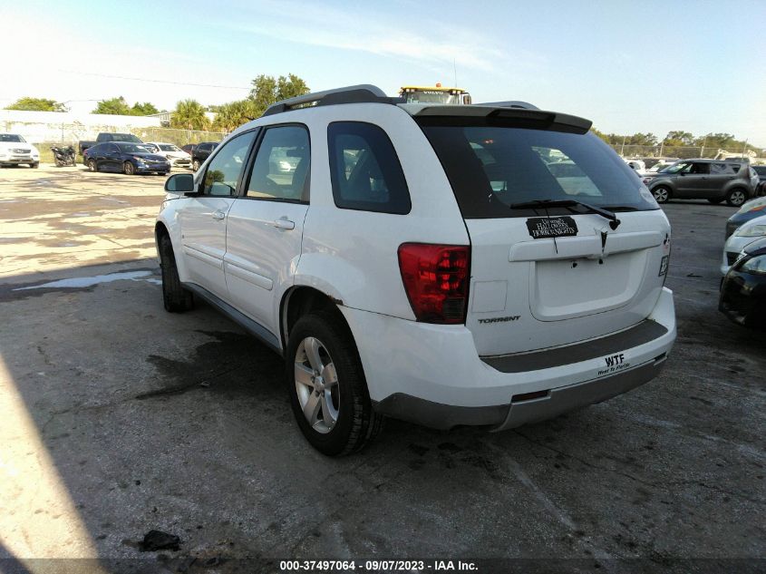 2006 Pontiac Torrent VIN: 2CKDL63F566126827 Lot: 37497064