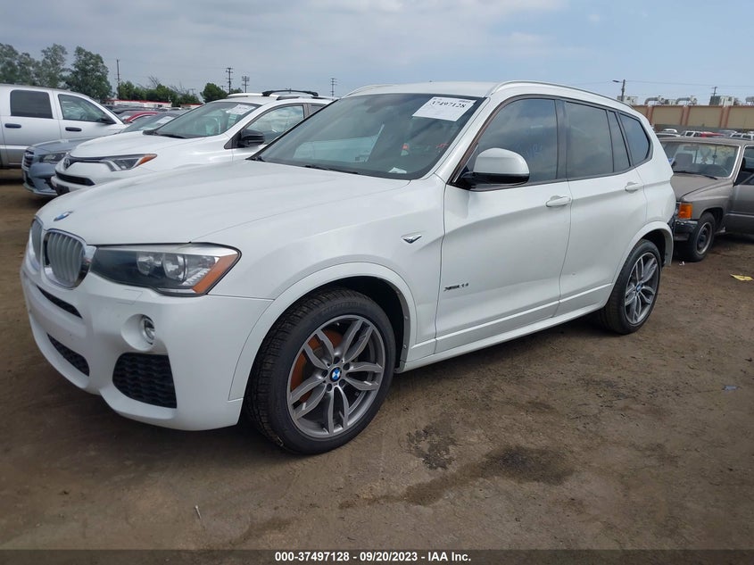 2016 BMW X3 VIN: 5UXWX9C55G0D89148