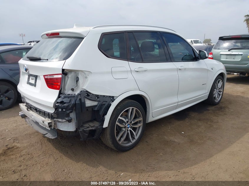 2016 BMW X3 VIN: 5UXWX9C55G0D89148