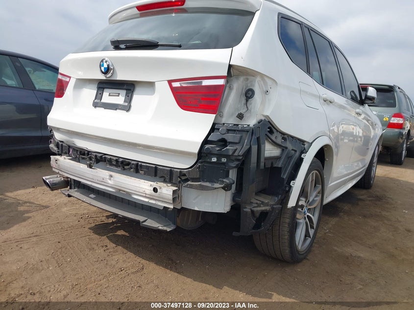 2016 BMW X3 VIN: 5UXWX9C55G0D89148