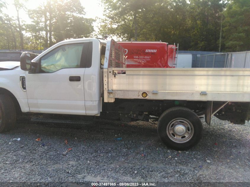 2021 Ford F-250 Xl VIN: 1FDBF2A65MED15385 Lot: 37497865