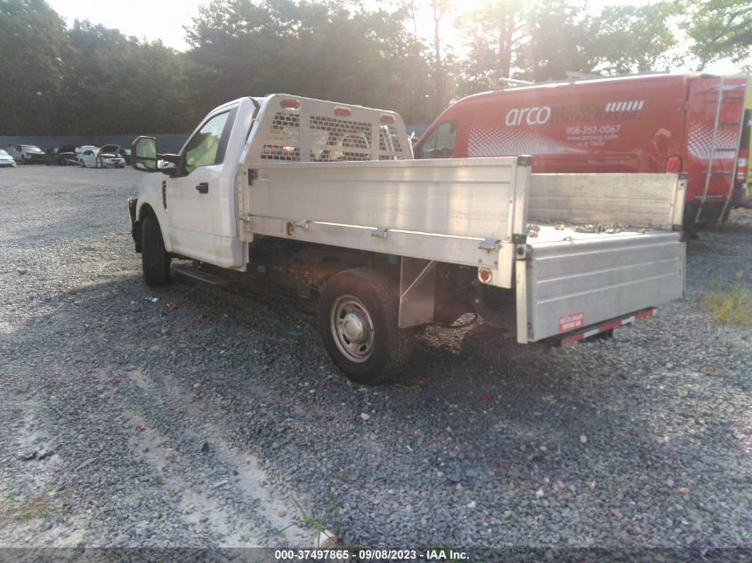 2021 Ford F-250 Xl VIN: 1FDBF2A65MED15385 Lot: 37497865