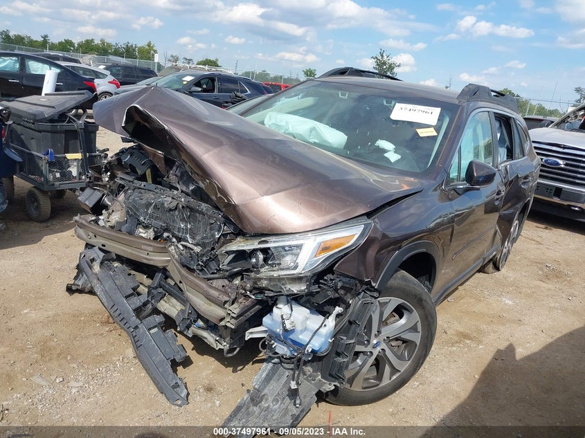 2021 SUBARU OUTBACK VIN: 4S4BTAMC7M3180216