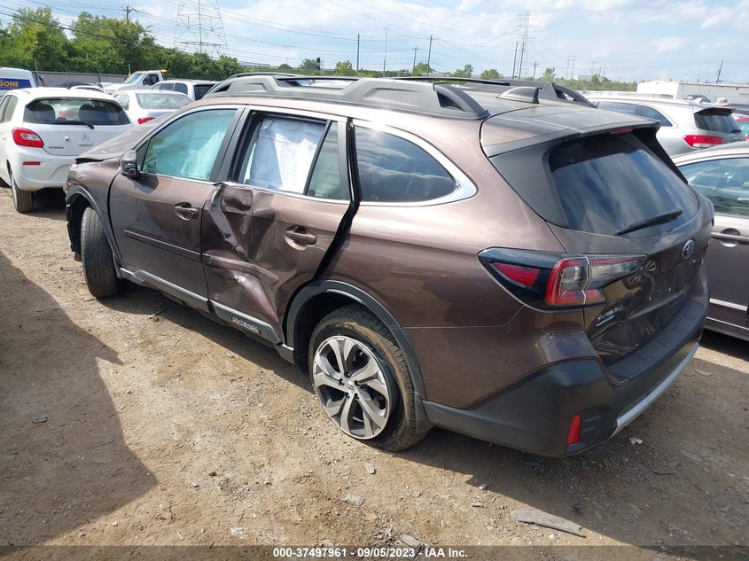 2021 SUBARU OUTBACK VIN: 4S4BTAMC7M3180216