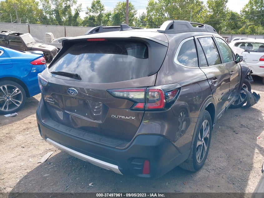 2021 SUBARU OUTBACK VIN: 4S4BTAMC7M3180216