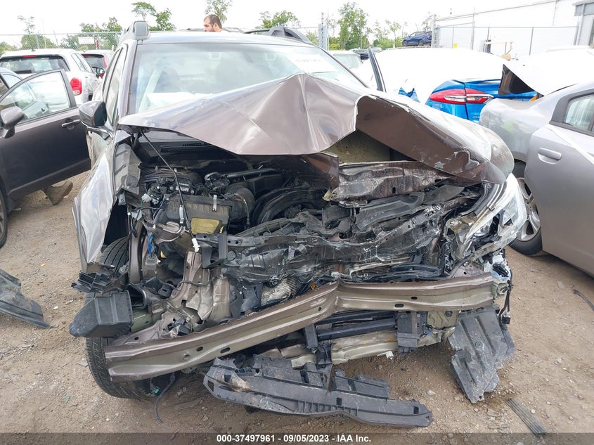 2021 SUBARU OUTBACK VIN: 4S4BTAMC7M3180216
