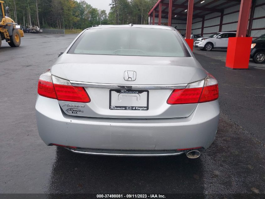 2013 Honda Accord Ex-L VIN: 1HGCR2F87DA047295 Lot: 37498081