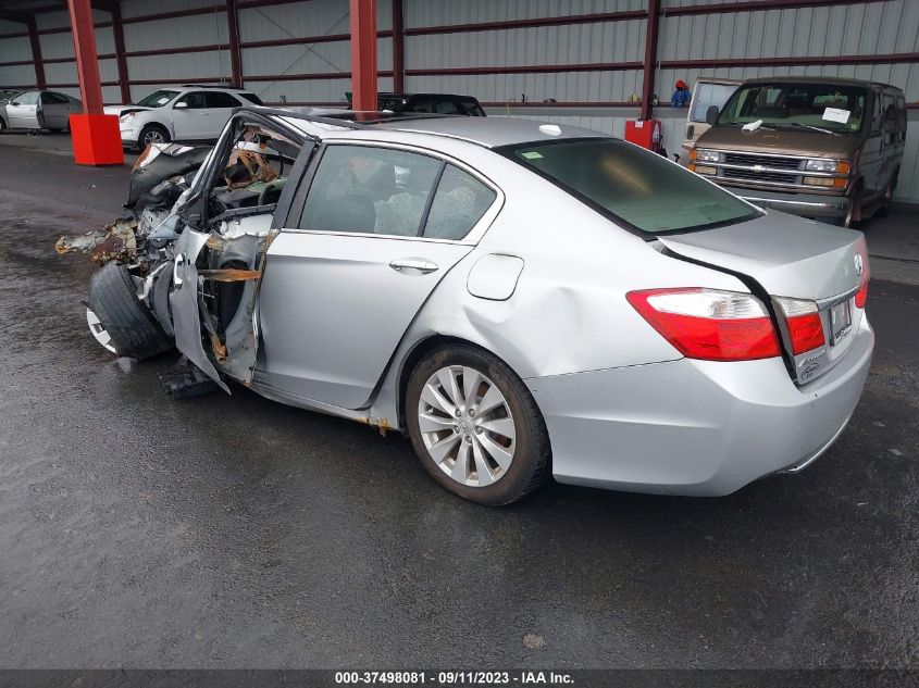 2013 Honda Accord Ex-L VIN: 1HGCR2F87DA047295 Lot: 37498081