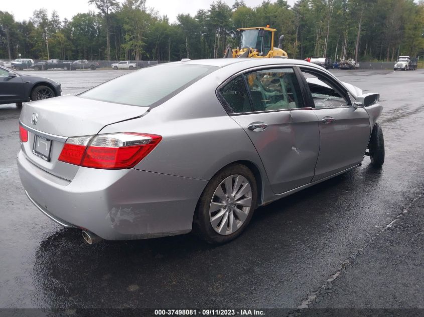 2013 Honda Accord Ex-L VIN: 1HGCR2F87DA047295 Lot: 37498081