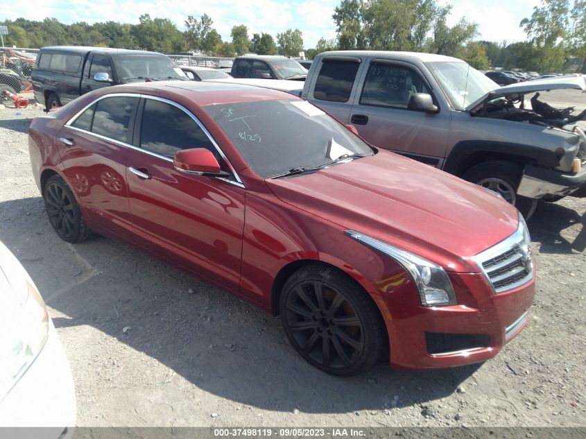 2014 Cadillac Ats Luxury Awd VIN: 1G6AH5RX6E0143748 Lot: 37498119