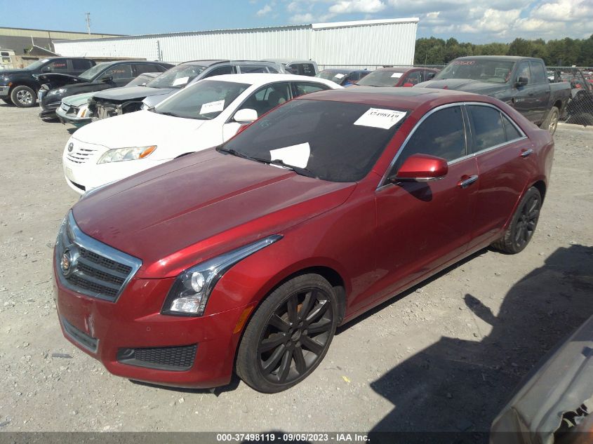 2014 Cadillac Ats Luxury Awd VIN: 1G6AH5RX6E0143748 Lot: 37498119