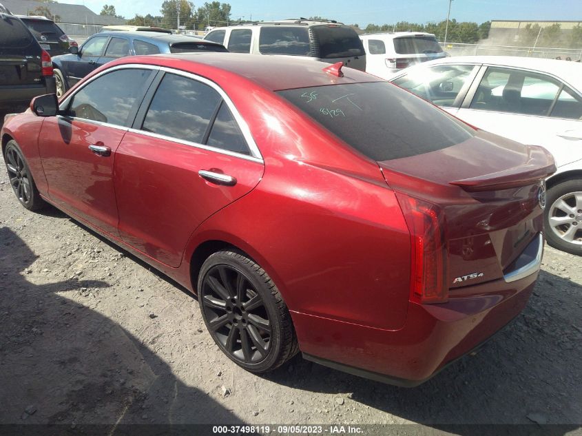 2014 Cadillac Ats Luxury Awd VIN: 1G6AH5RX6E0143748 Lot: 37498119