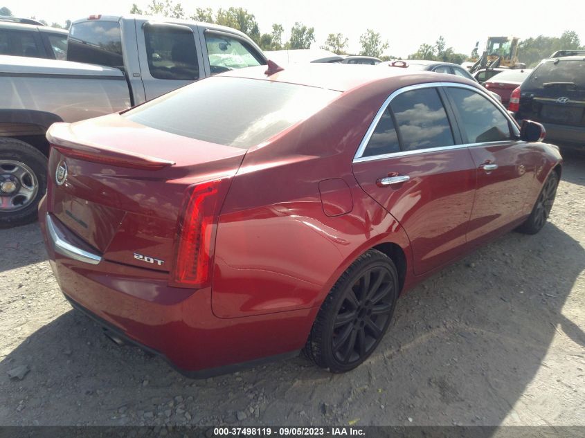 2014 Cadillac Ats Luxury Awd VIN: 1G6AH5RX6E0143748 Lot: 37498119