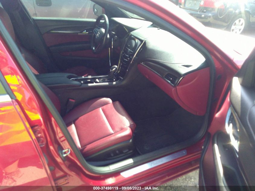 2014 Cadillac Ats Luxury Awd VIN: 1G6AH5RX6E0143748 Lot: 37498119