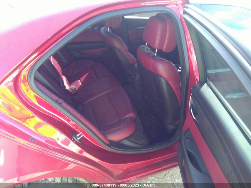 2014 Cadillac Ats Luxury Awd VIN: 1G6AH5RX6E0143748 Lot: 37498119