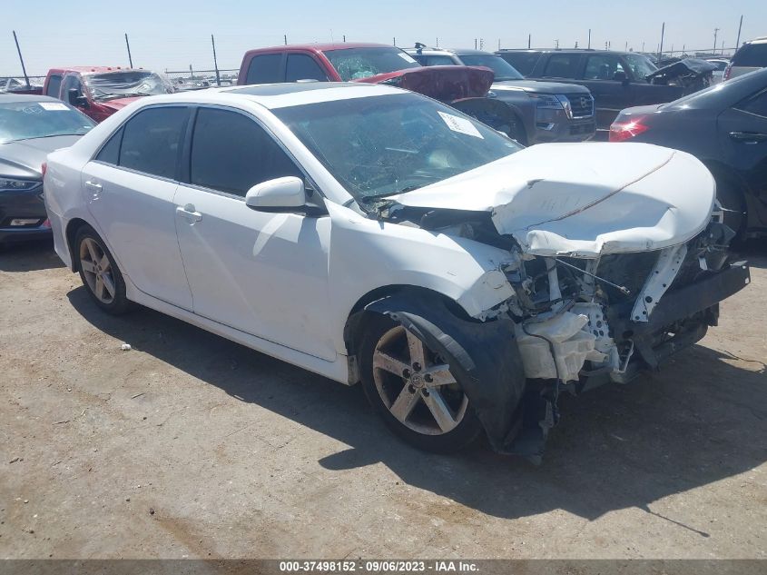 2012 Toyota Camry Se VIN: 4T1BF1FK7CU513969 Lot: 37498152