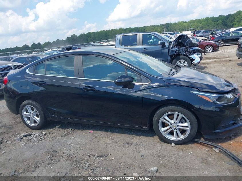 2018 Chevrolet Cruze Lt Auto VIN: 1G1BE5SM9J7186159 Lot: 37498487