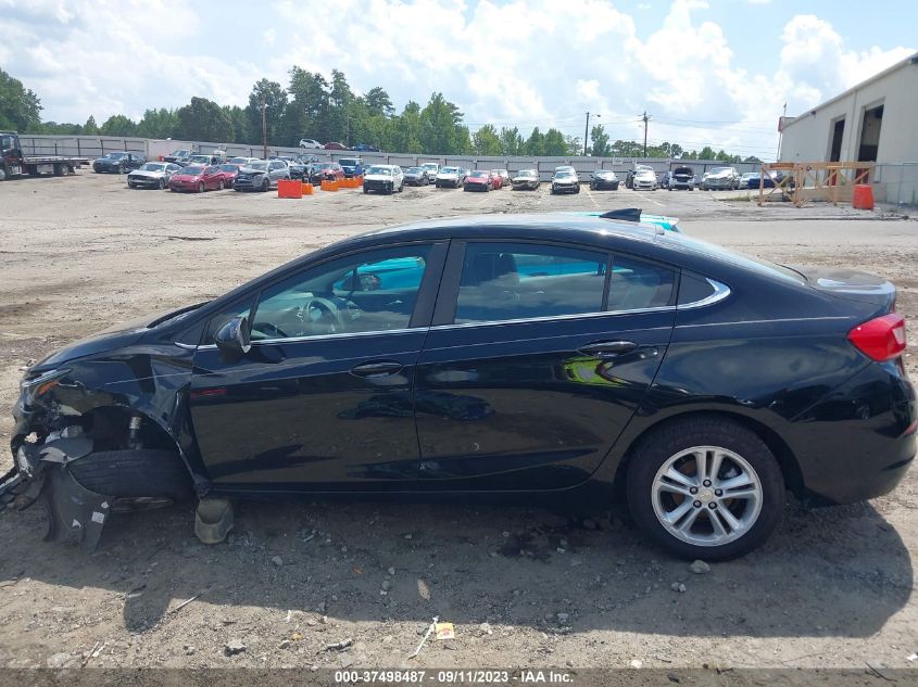 2018 Chevrolet Cruze Lt Auto VIN: 1G1BE5SM9J7186159 Lot: 37498487