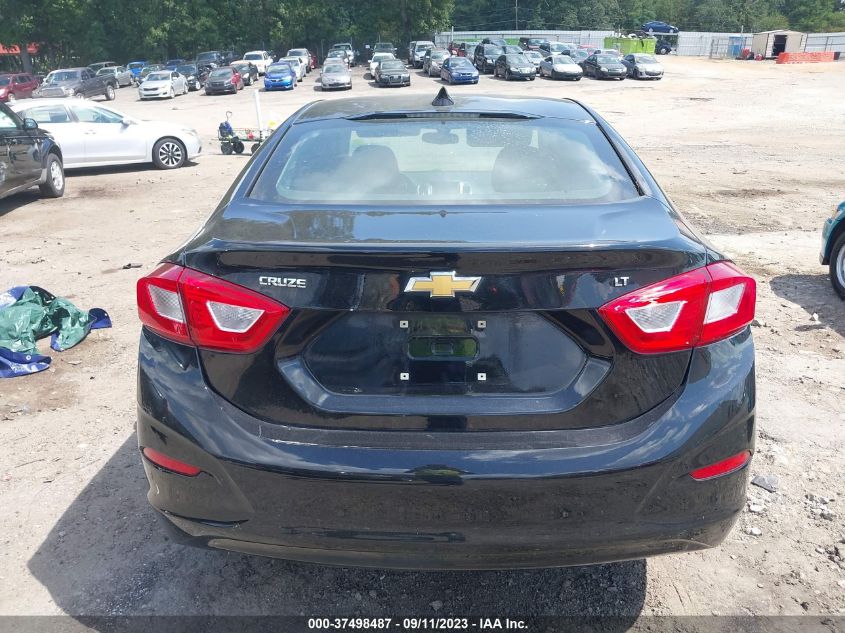 2018 Chevrolet Cruze Lt Auto VIN: 1G1BE5SM9J7186159 Lot: 37498487