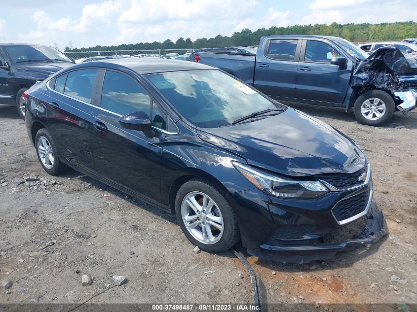 1G1BE5SM9J7186159 2018 Chevrolet Cruze Lt Auto