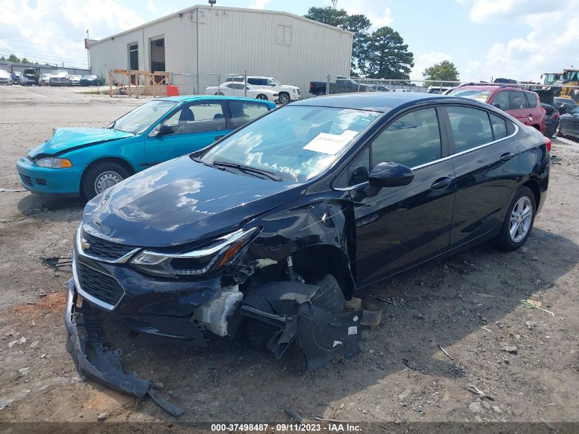 1G1BE5SM9J7186159 2018 Chevrolet Cruze Lt Auto