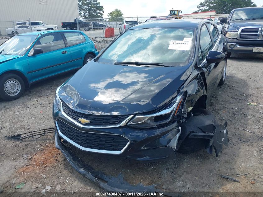 1G1BE5SM9J7186159 2018 Chevrolet Cruze Lt Auto