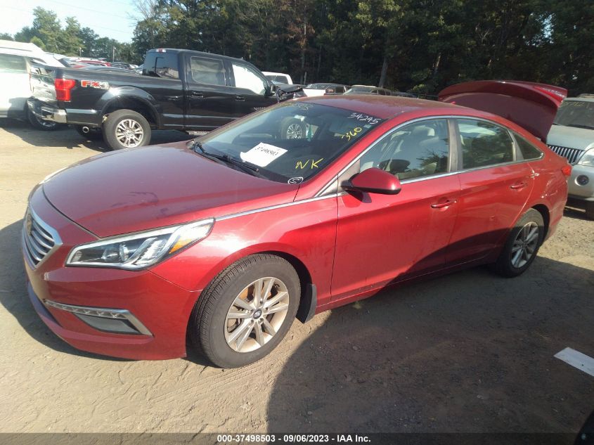 2015 Hyundai Sonata Se VIN: 5NPE24AF0FH208868 Lot: 37498503