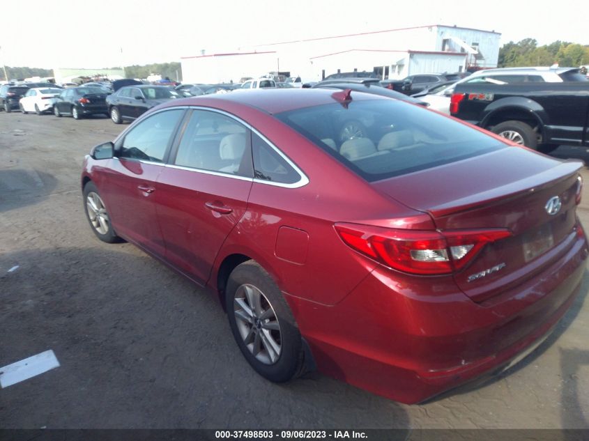 2015 Hyundai Sonata Se VIN: 5NPE24AF0FH208868 Lot: 37498503